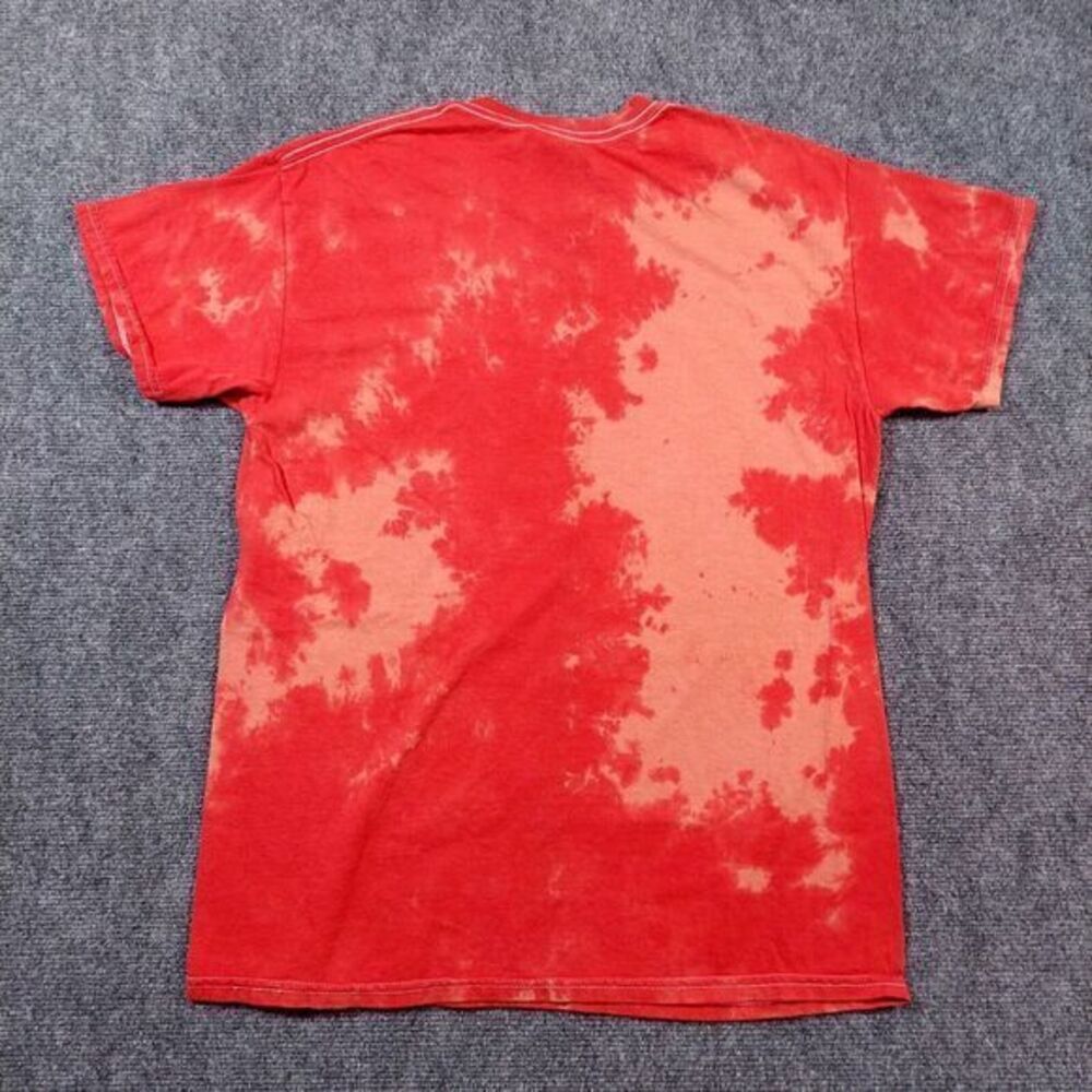 Coca Cola T-shirt Size Small Tie Red Dye Junk‎ Food Tag NWT - Picture 2 of 9